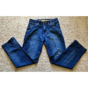 Men's Lee Extreme Fit Straight Tapered Leg Jeans